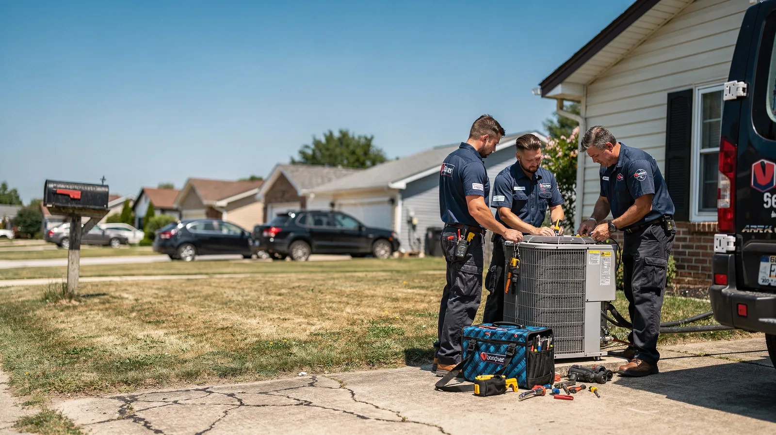 Hvac Repair in Warriors Mark, PA near me